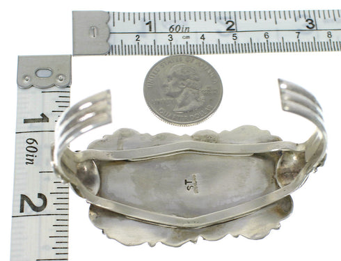 Southwest Turquoise Silver Cuff Bracelet YX77739